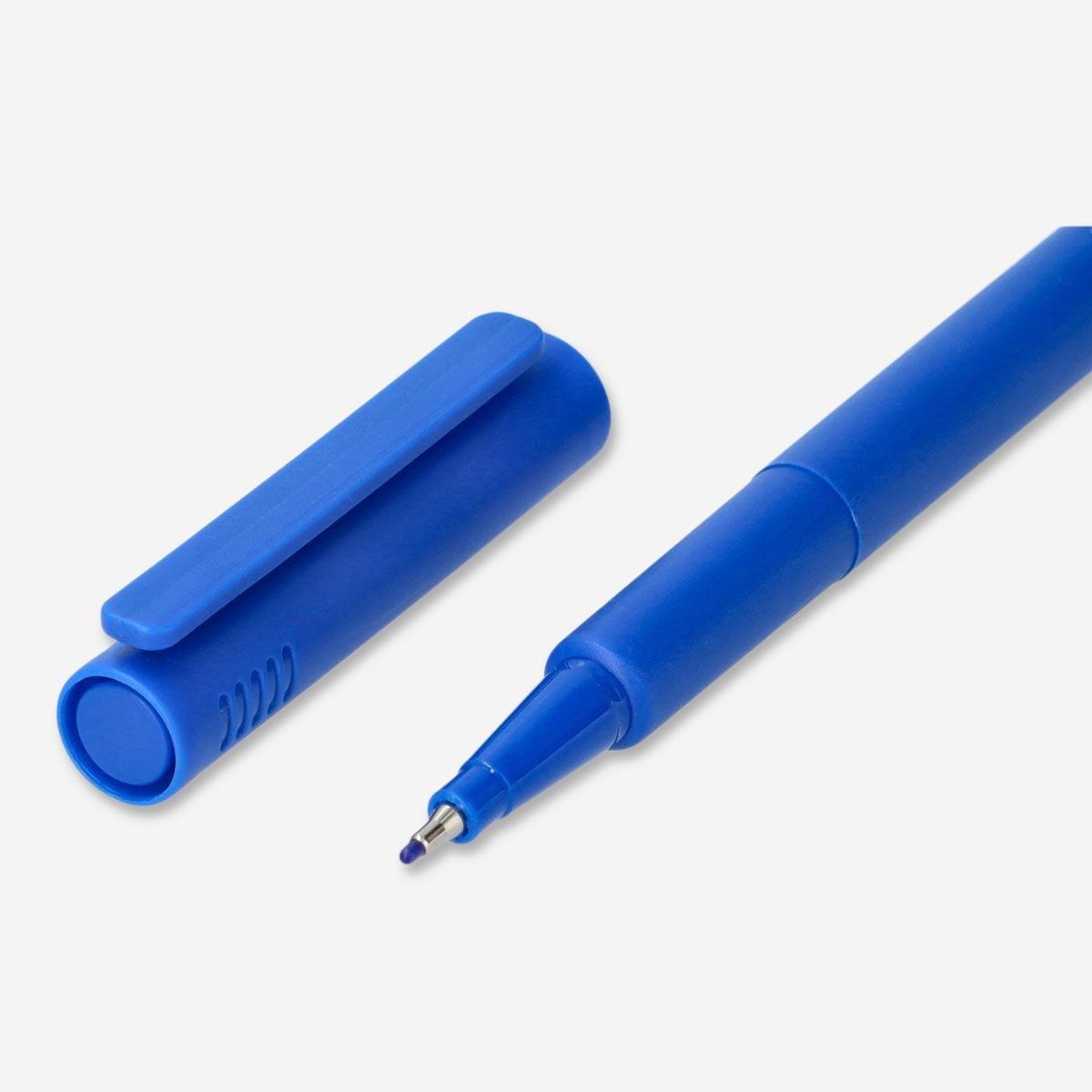 Blue drawing pens | Flying Tiger UAE