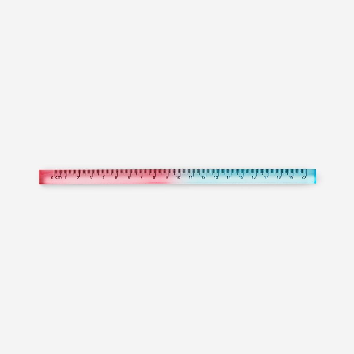 Plastic ruler | Flying Tiger UAE