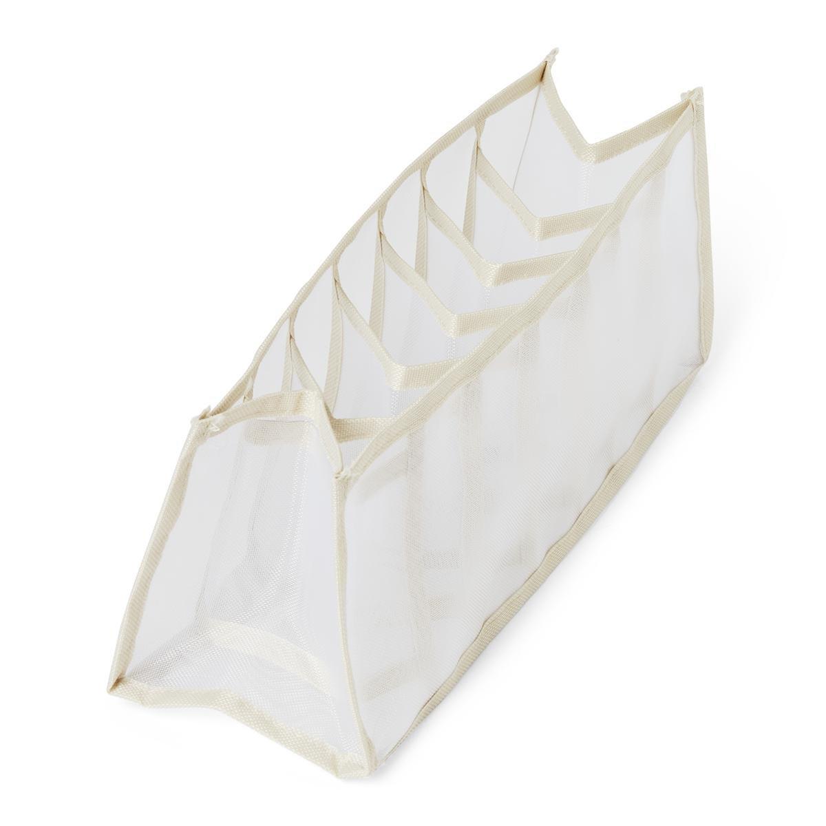 White accessory organiser