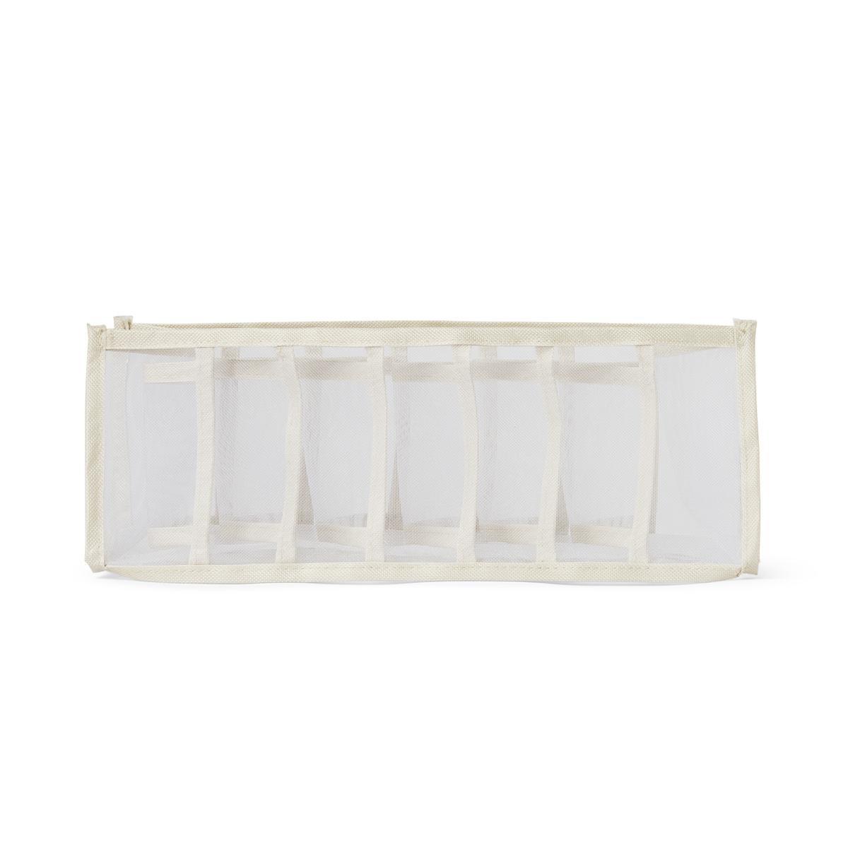 White accessory organiser