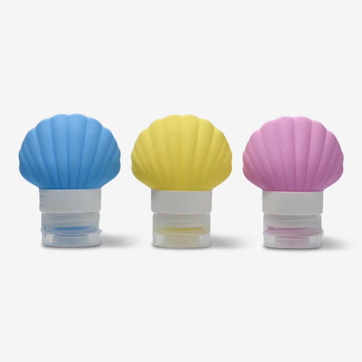 Multicolour travel containers | Flying Tiger UAE