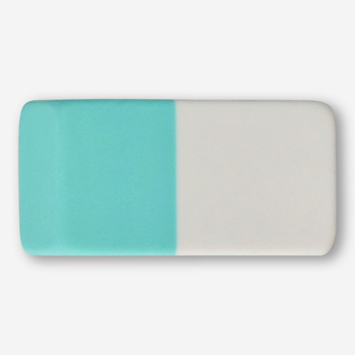 Green Classic eraser