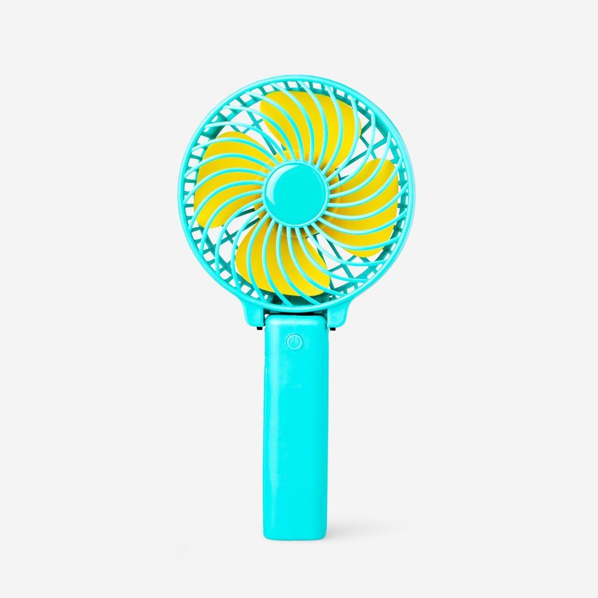 Turquoise 2 in 1 fan