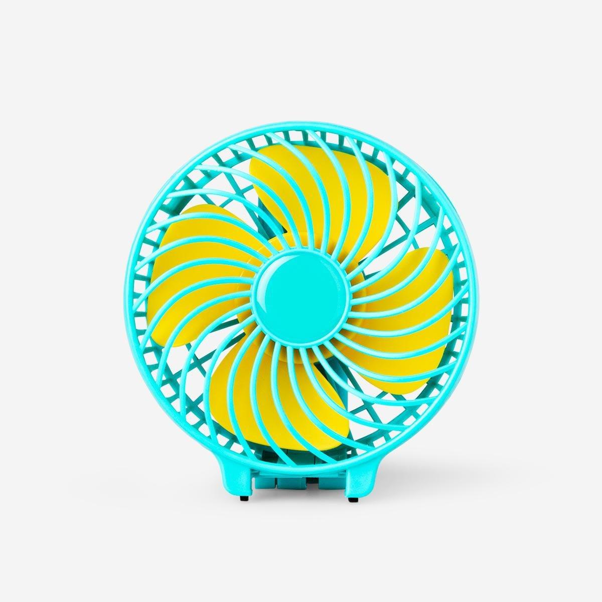 Turquoise 2 in 1 fan