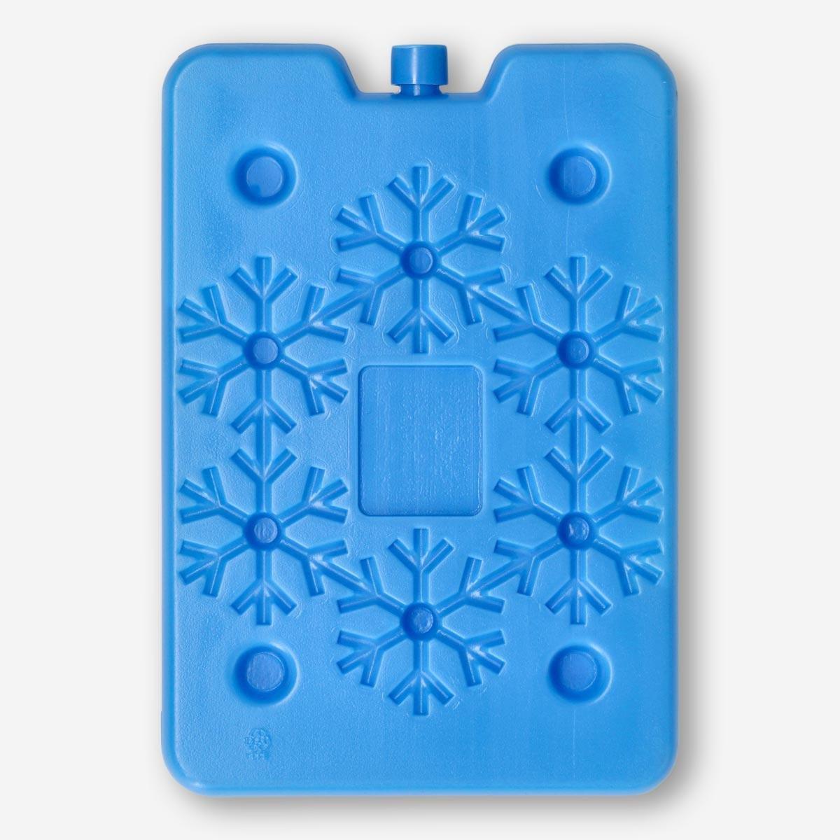 Blue ice block