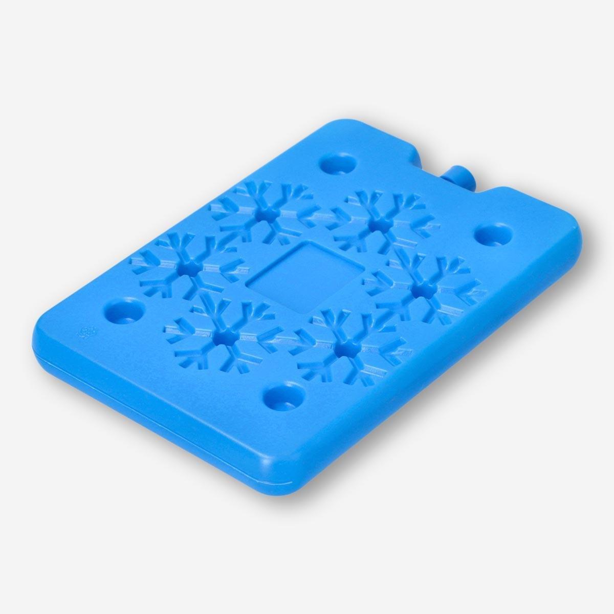 Blue ice block