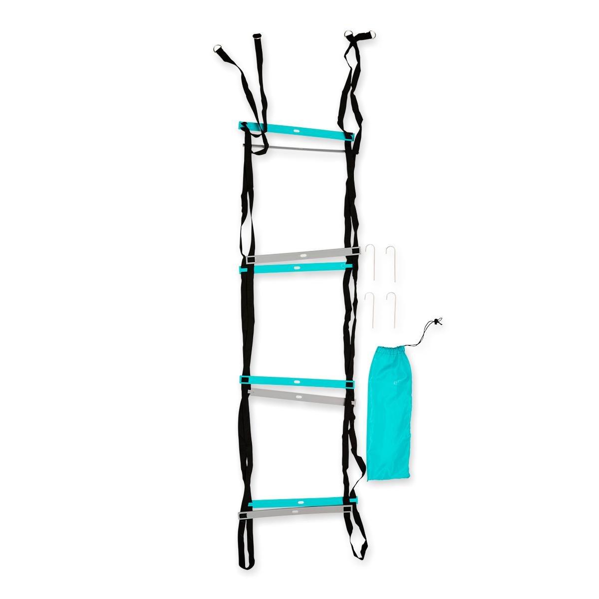 Turquoise training ladder
