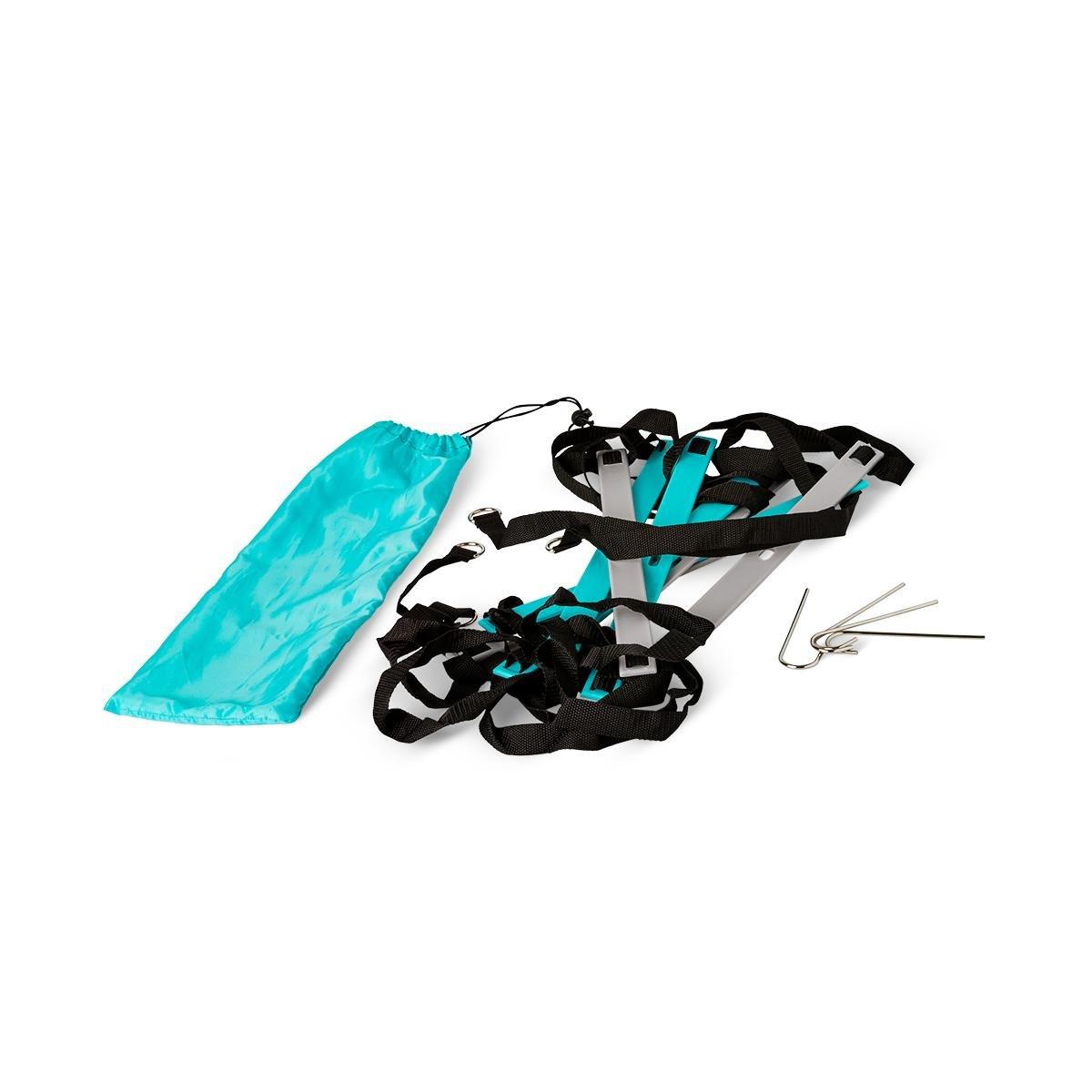 Turquoise training ladder