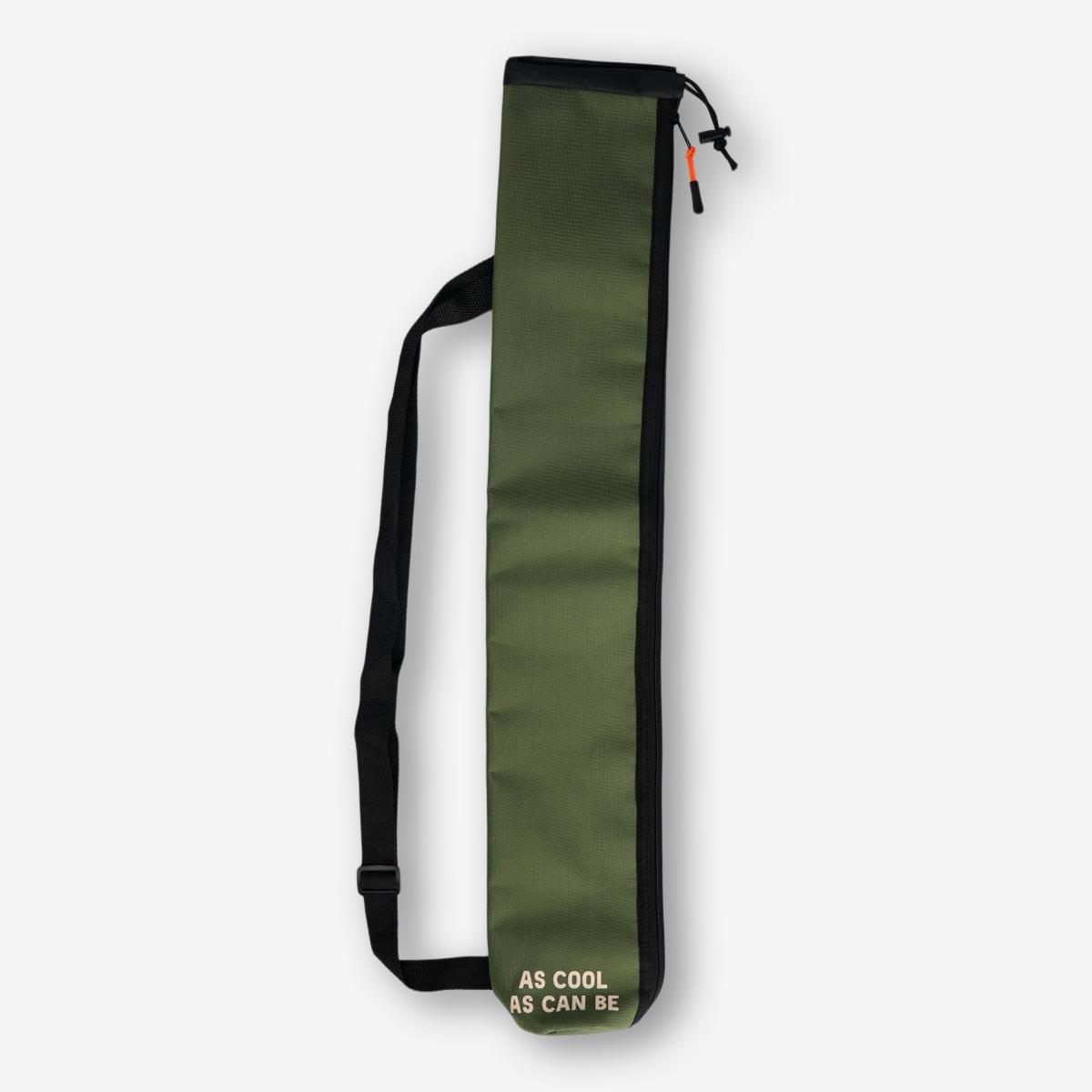 GREEN      Cooler bag