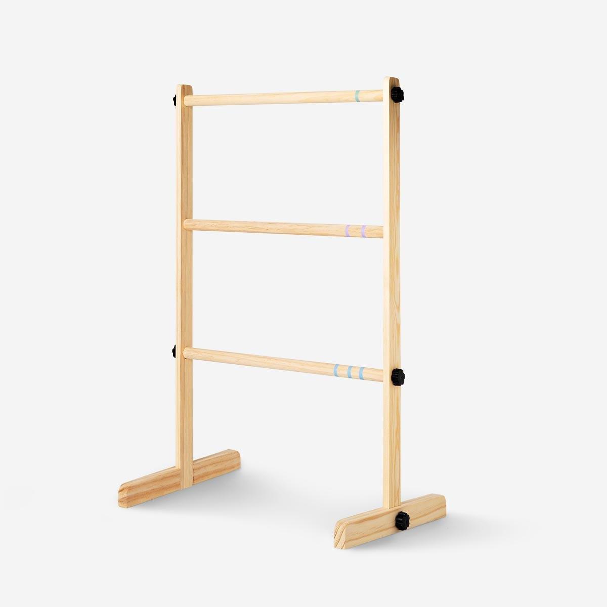 Wooden ladder game