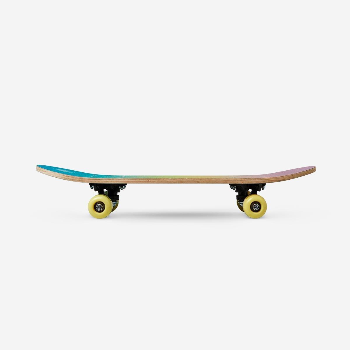 Multicolour skateboard