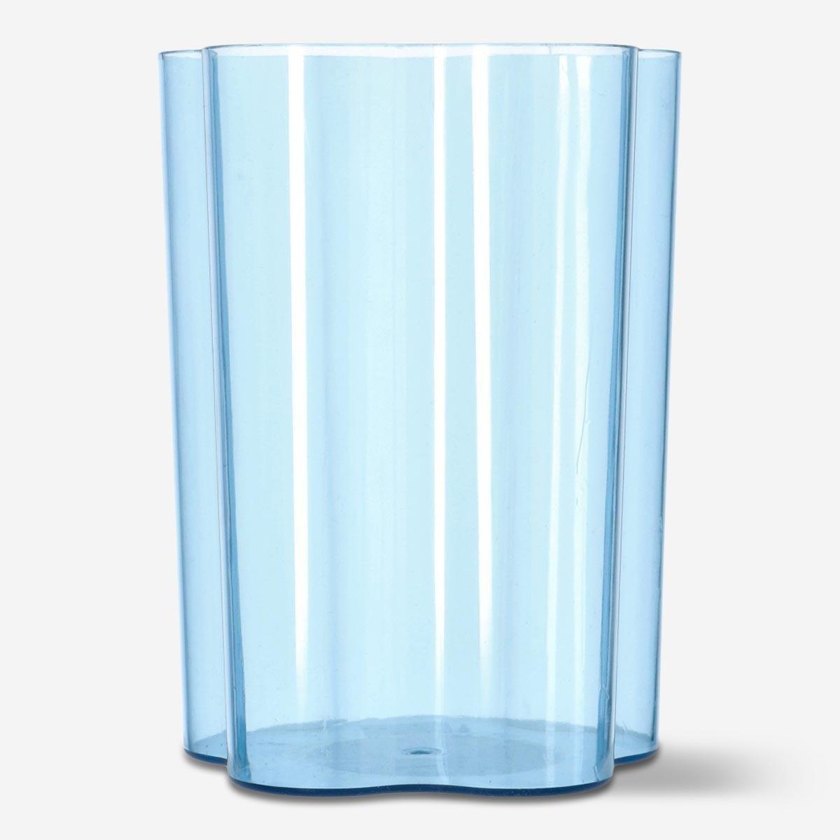 Blue vase