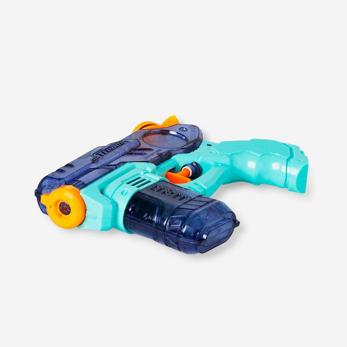 Turquoise water pistol