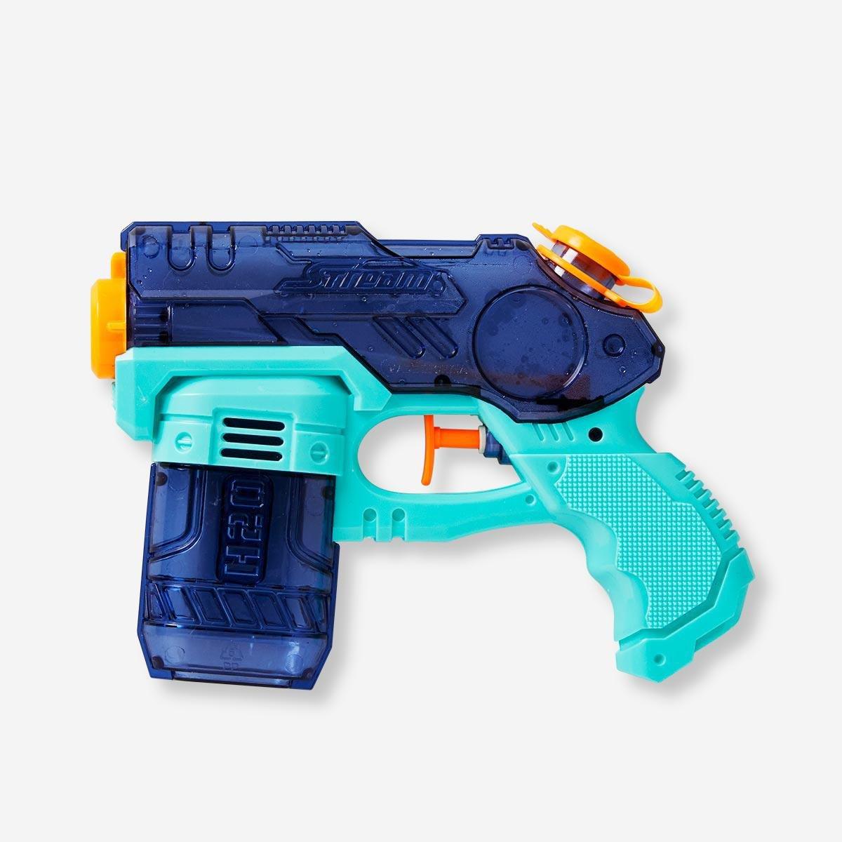 Turquoise water pistol