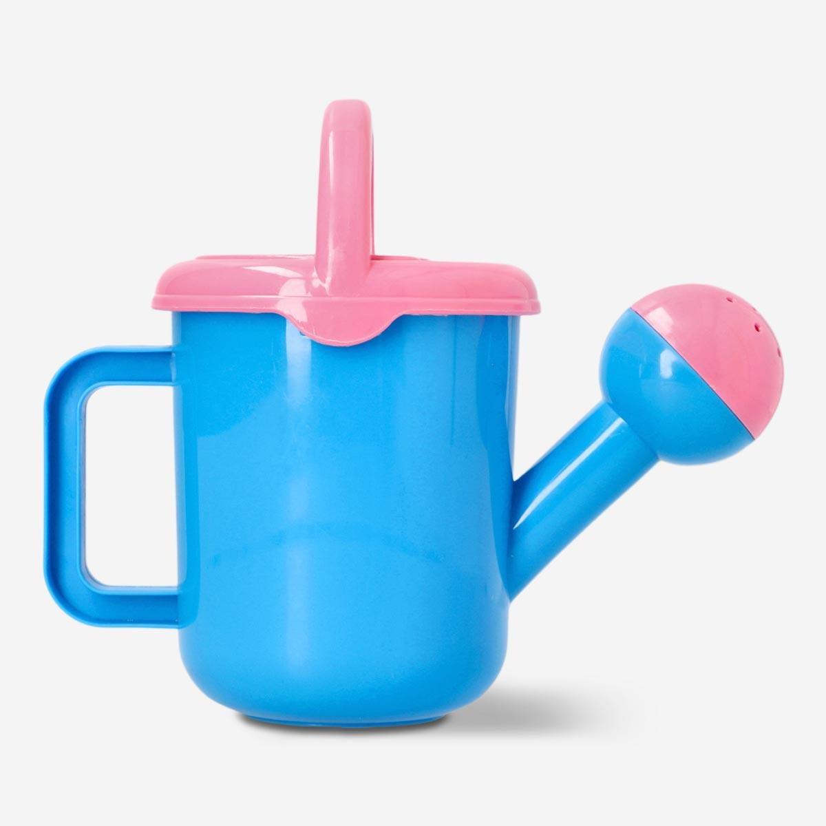 Blue watering can