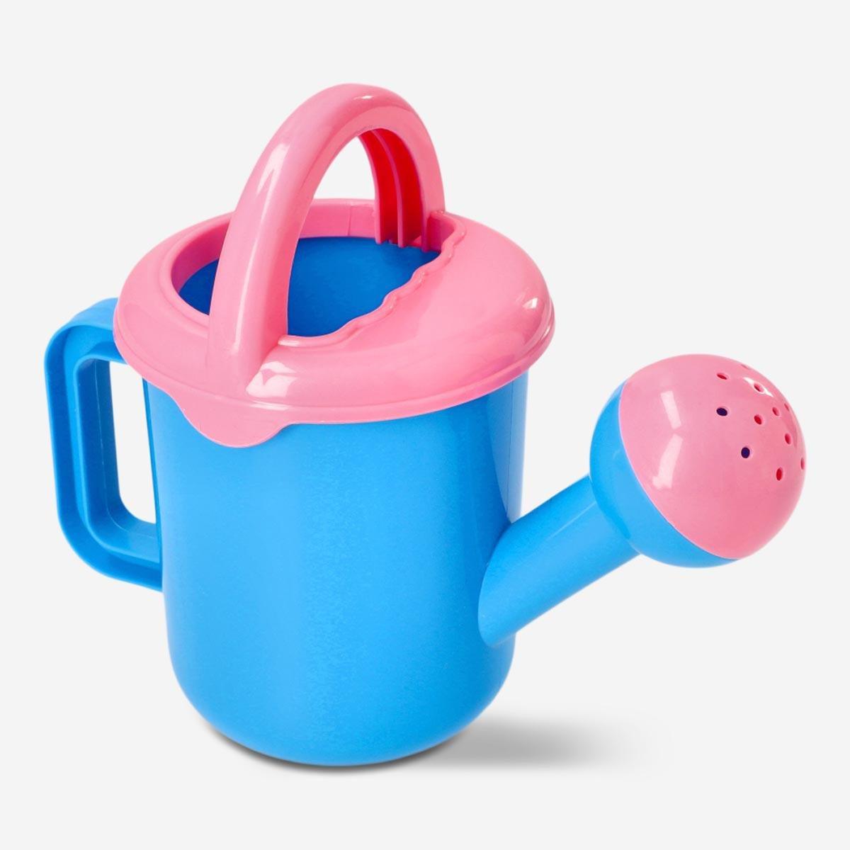 Blue watering can