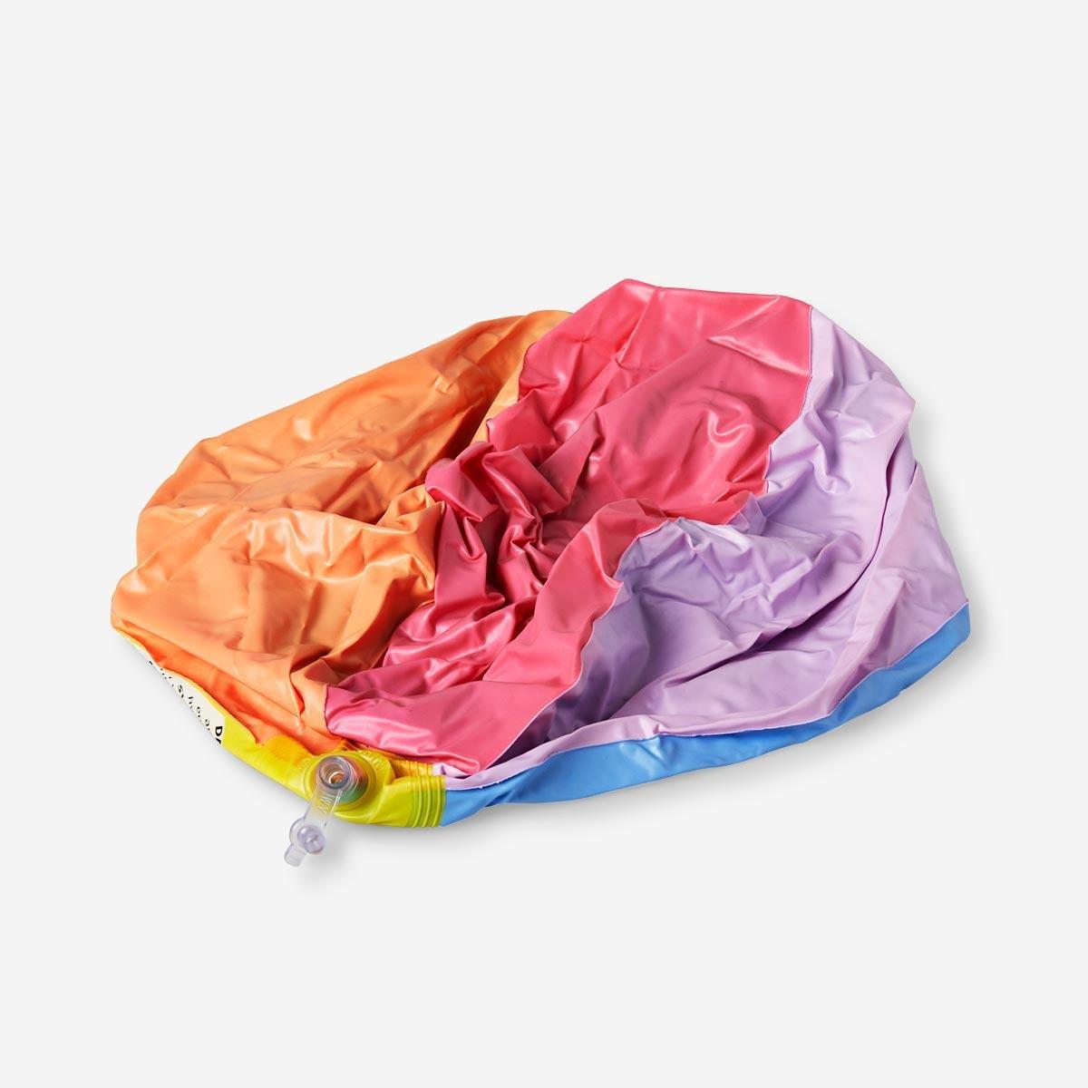 Multicolour beach ball