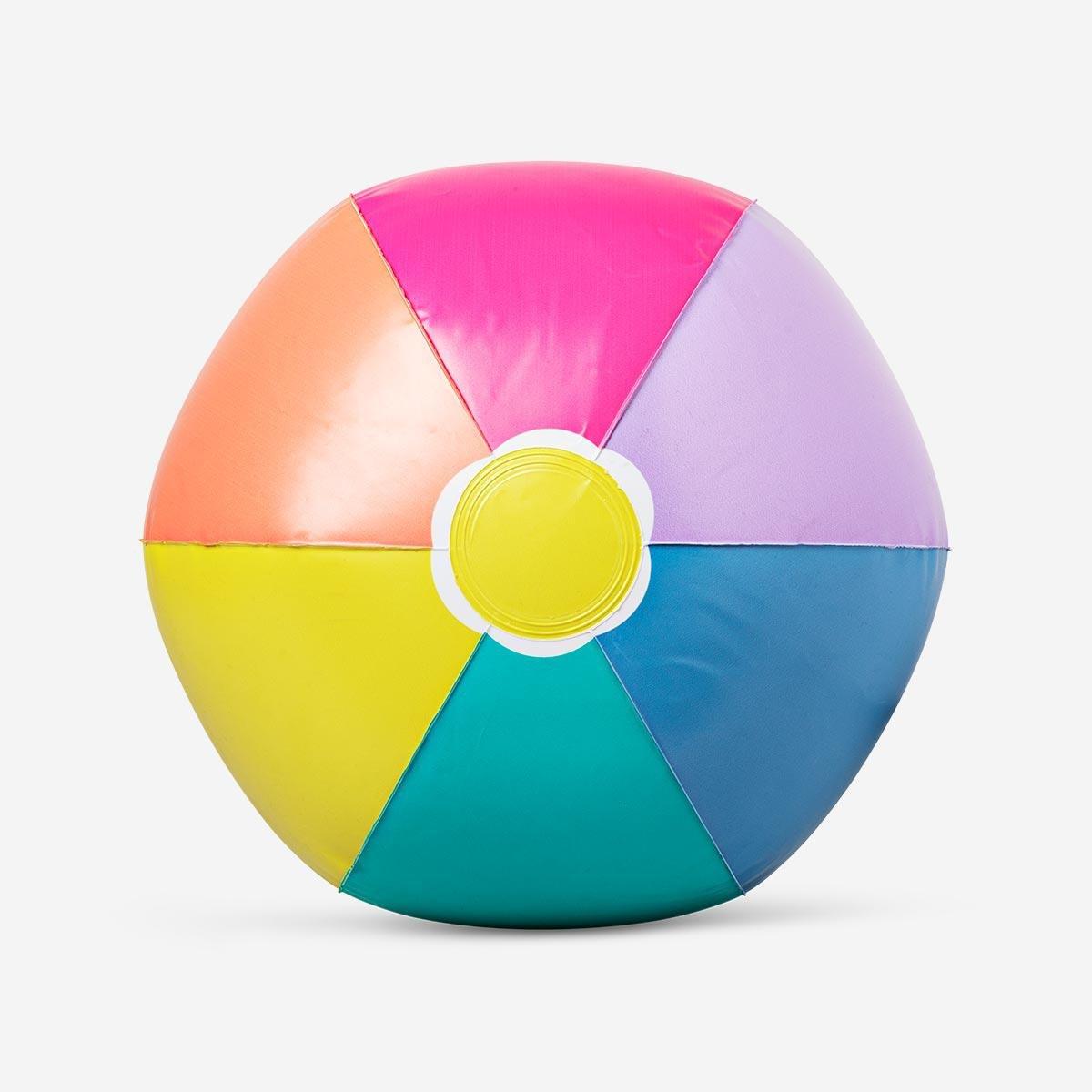 Multicolour beach ball