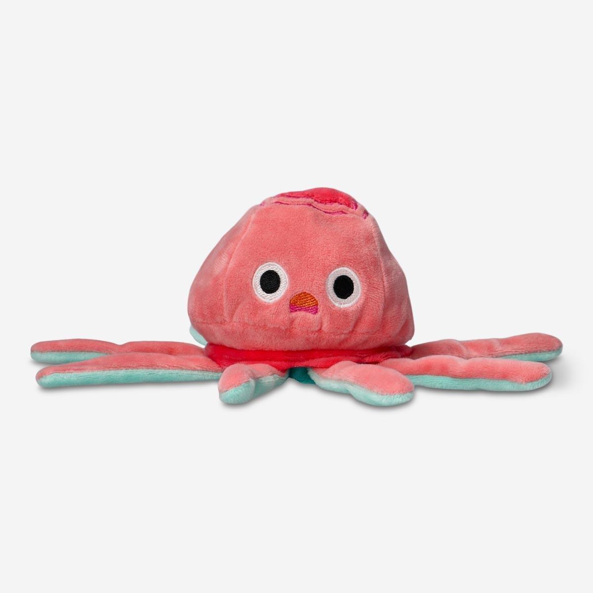 Multicolour cuddly friend