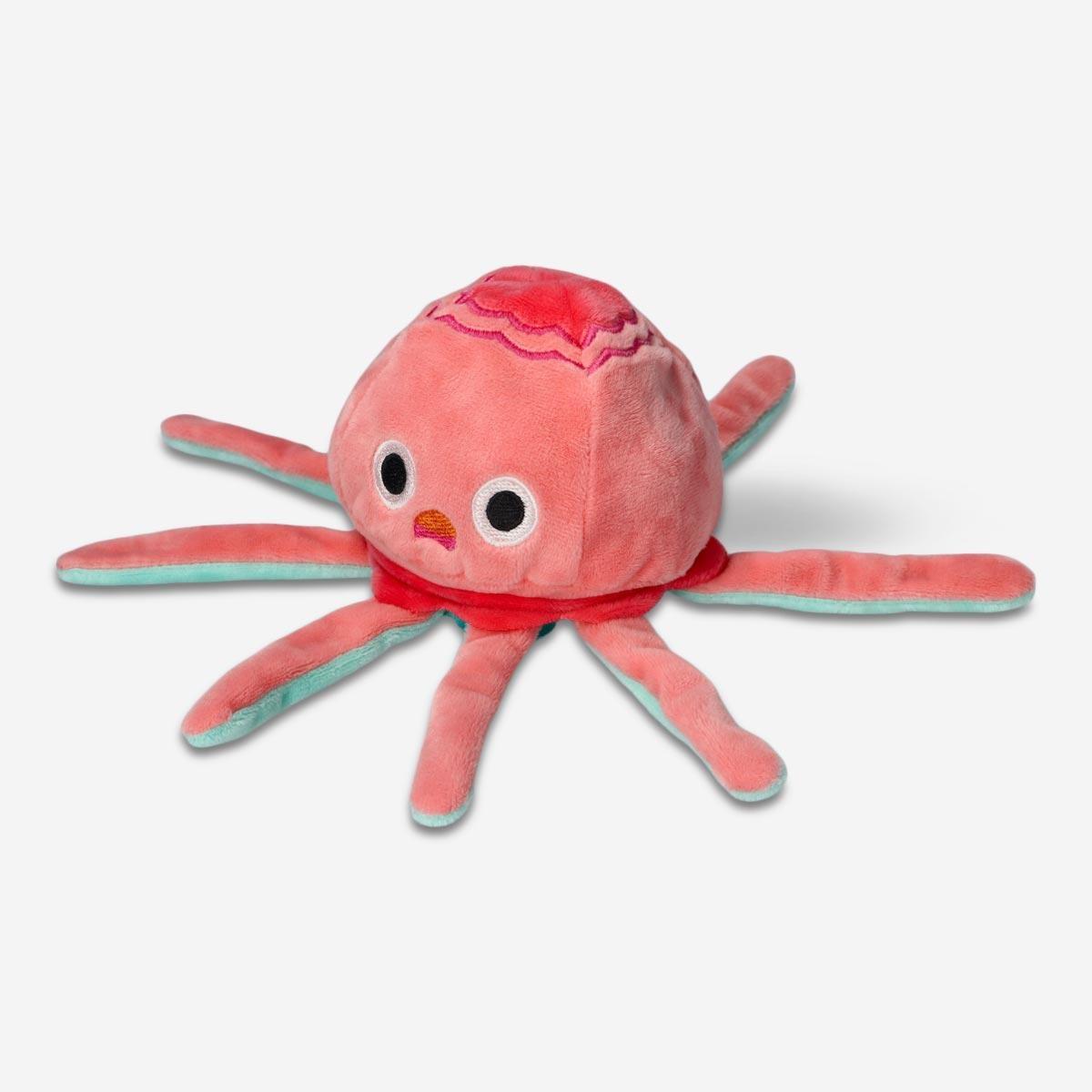 Multicolour cuddly friend
