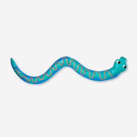 Blue sprinkler worm