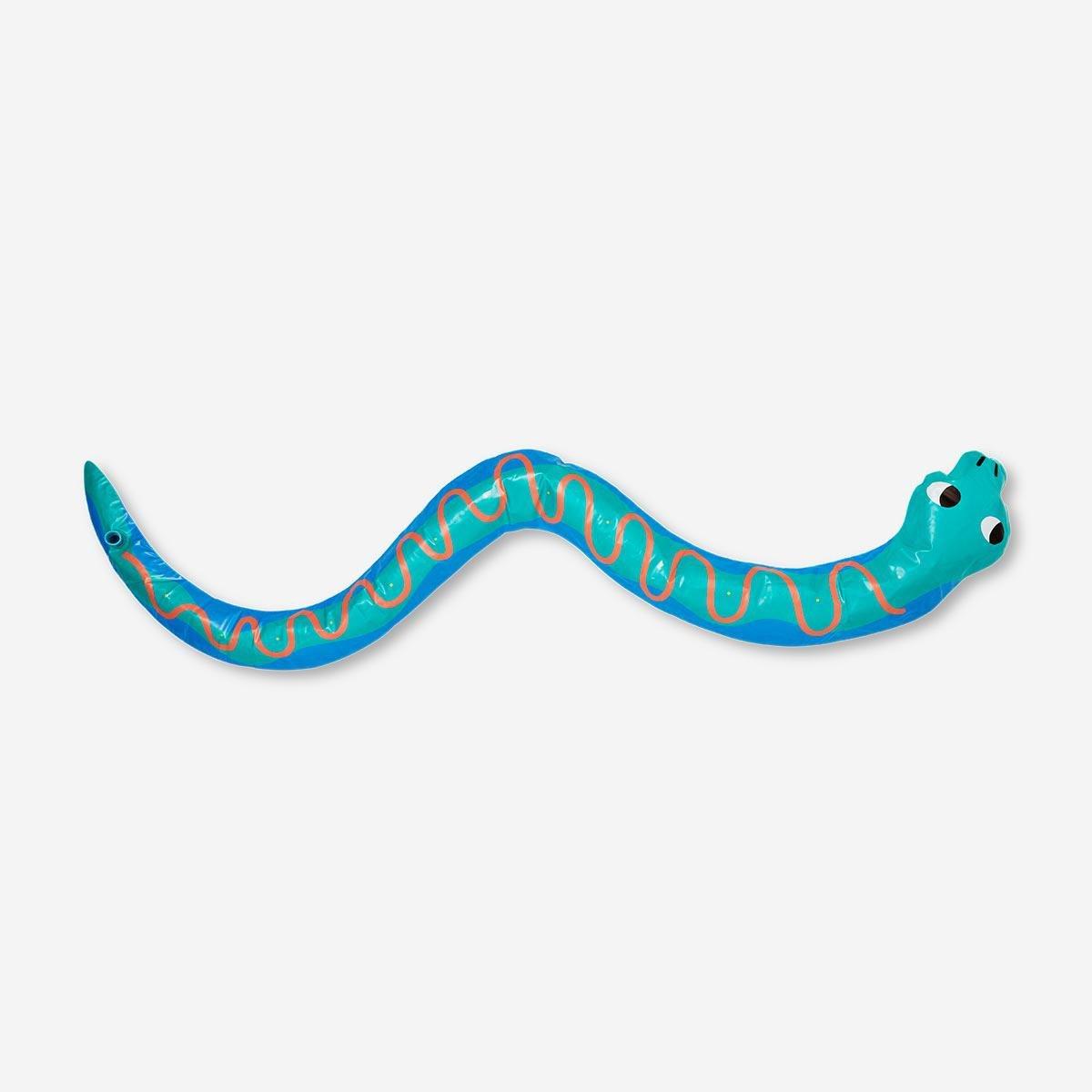 Blue Sprinkler Worm