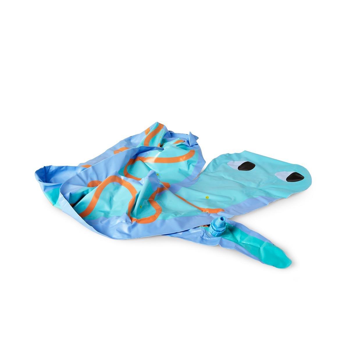 Blue Sprinkler Worm