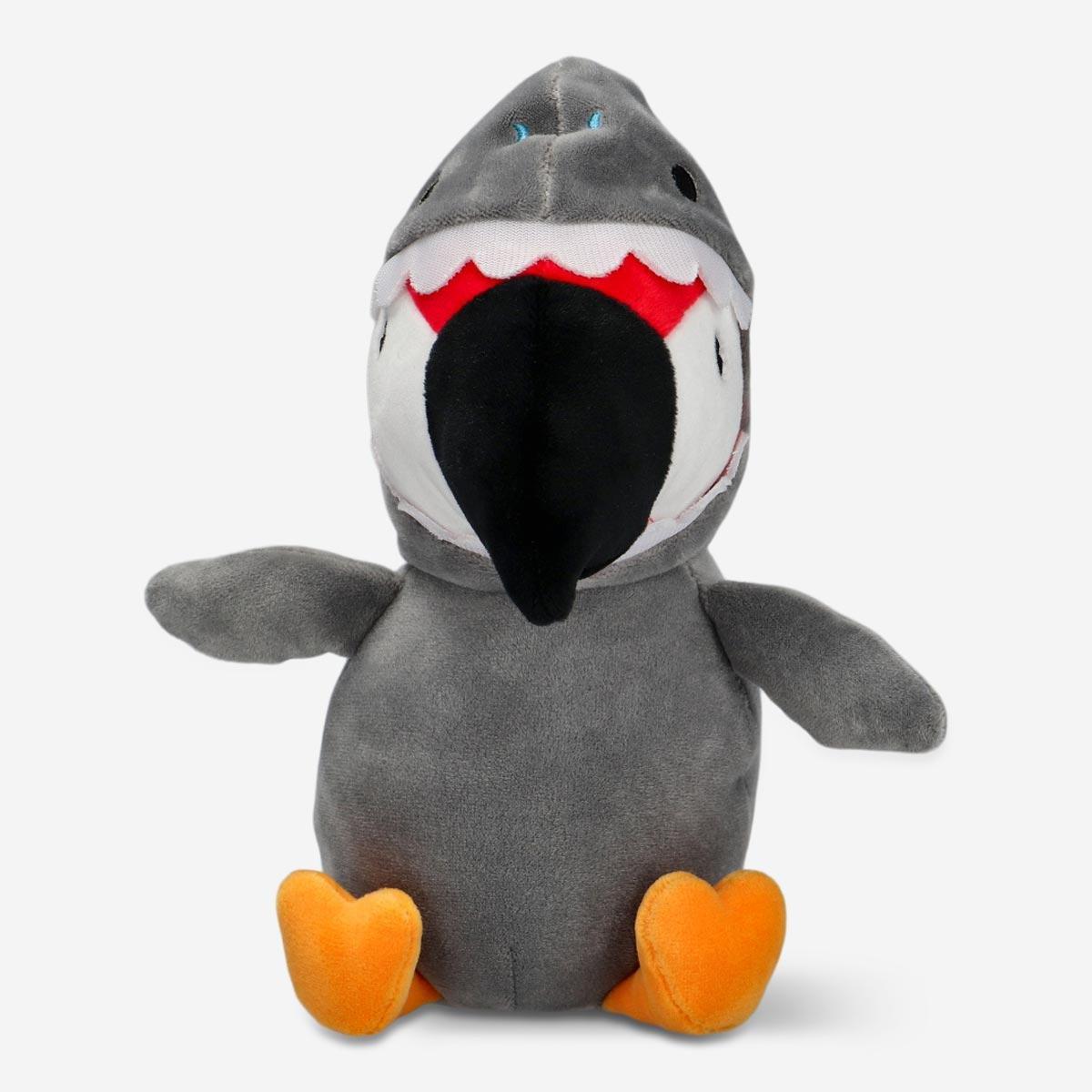Grey cuddly friend