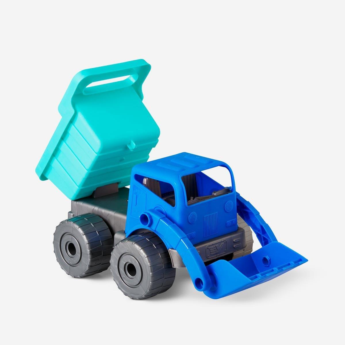 Blue beach toy