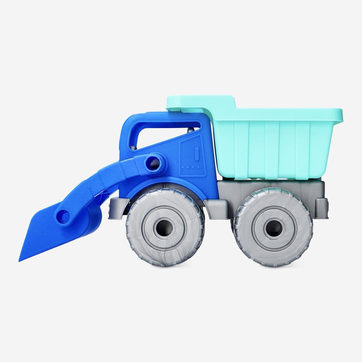 Blue beach toy