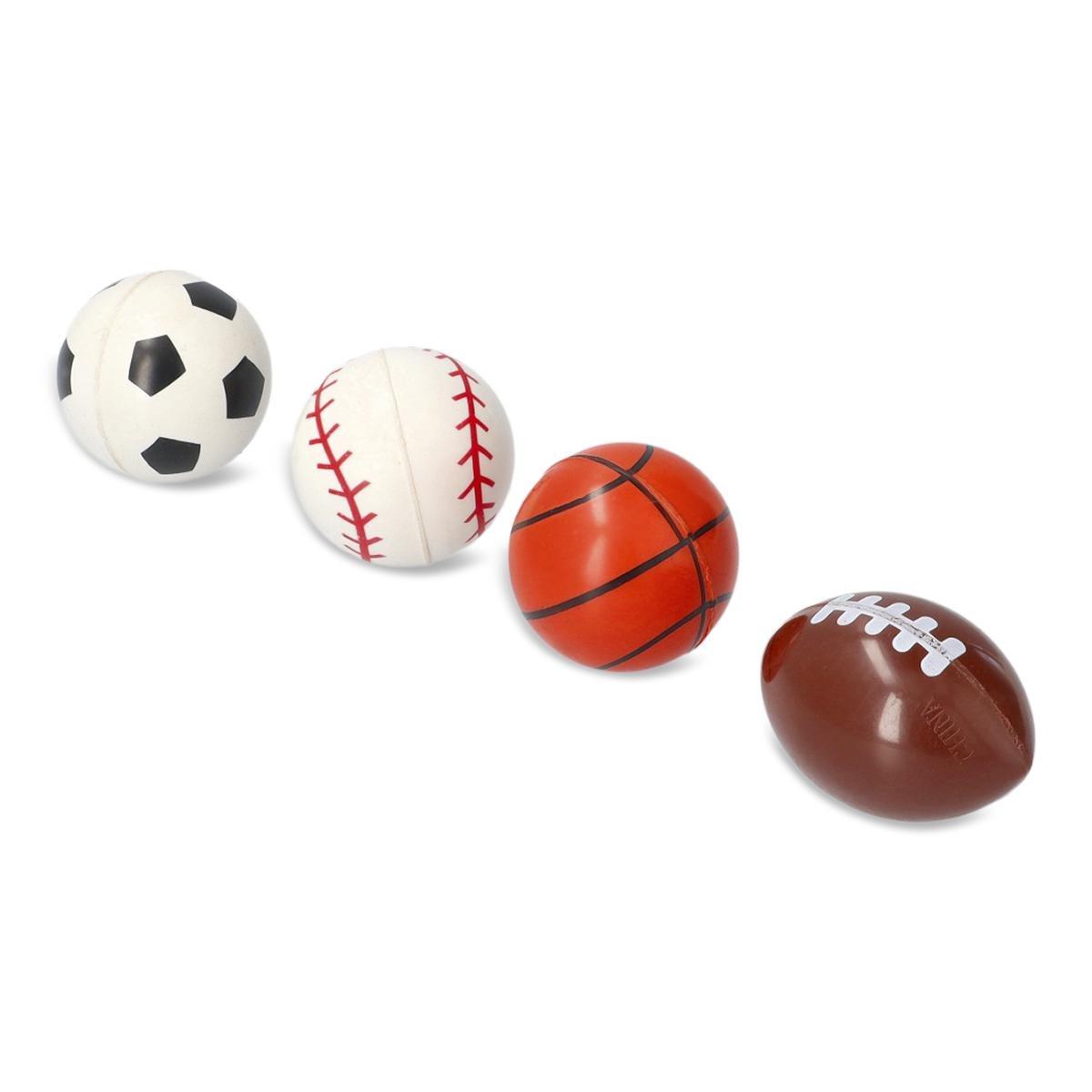 Multicolour bouncing balls. 4 pcs