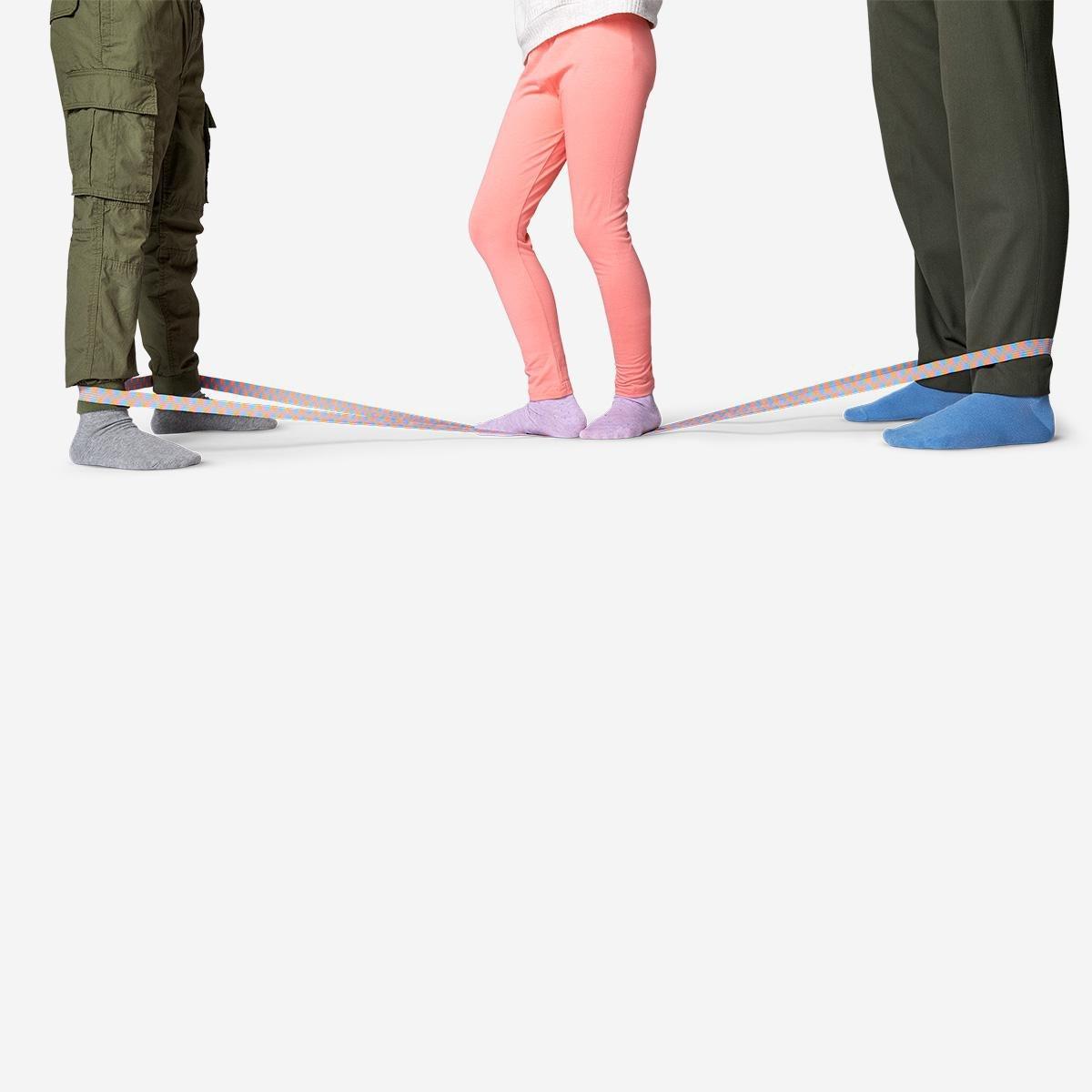 Multicolour Chinese Jump Rope