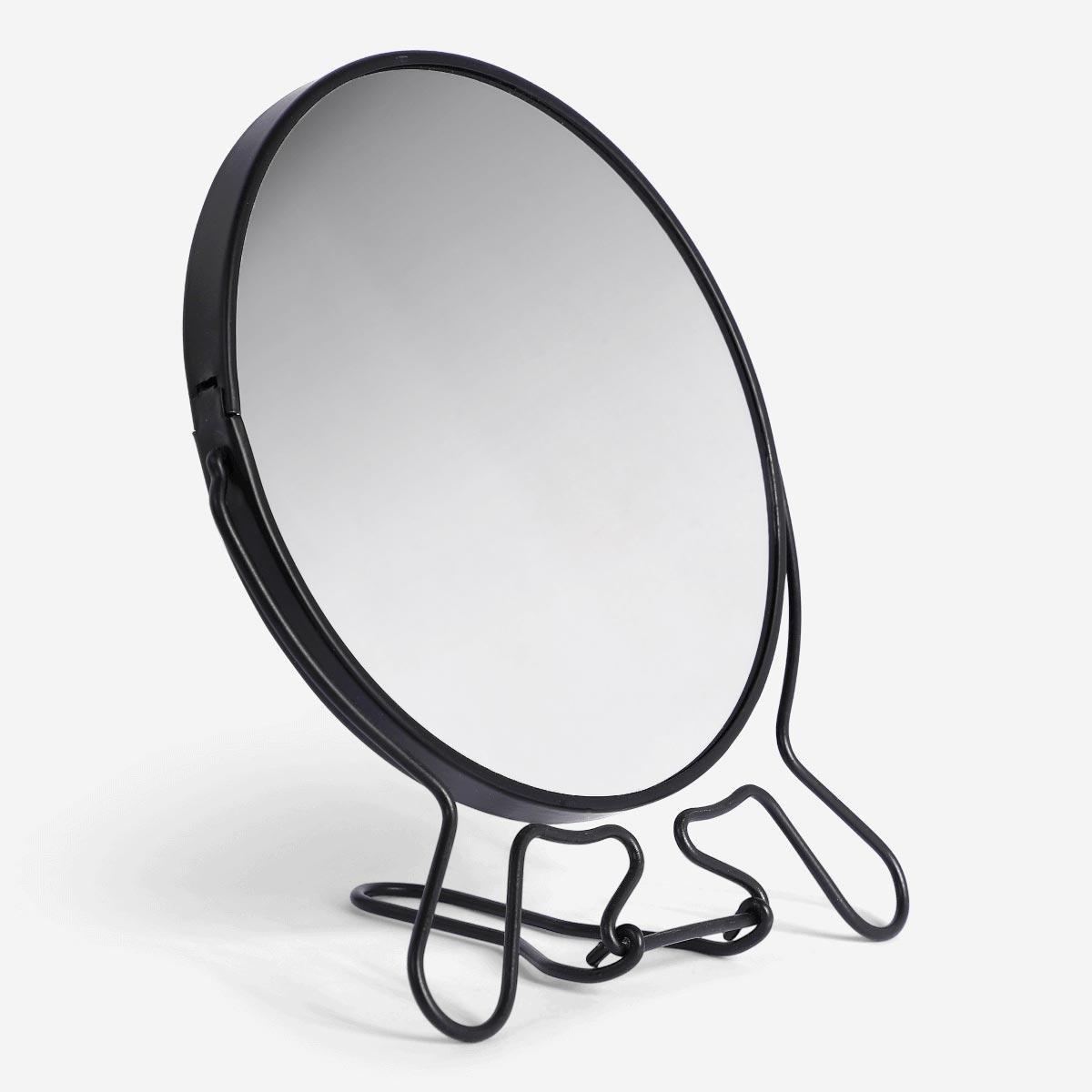 Metal Table mirror