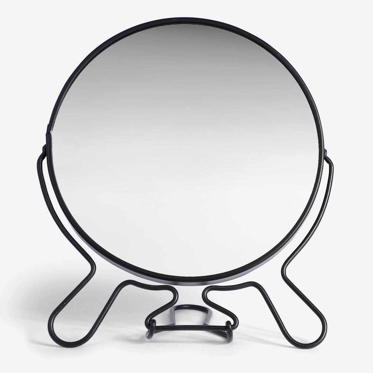 Metal Table mirror