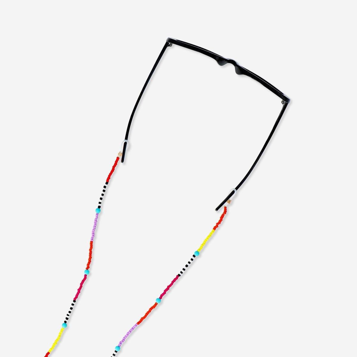 Multicolour eyewear chain