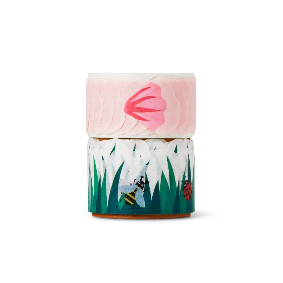 Multicolour paper tape
