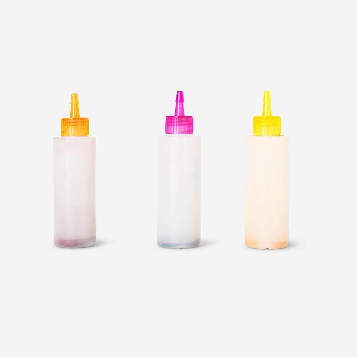 Multicolour tie-dye kit