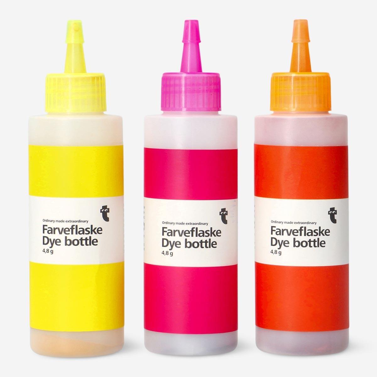 Multicolour tie-dye kit
