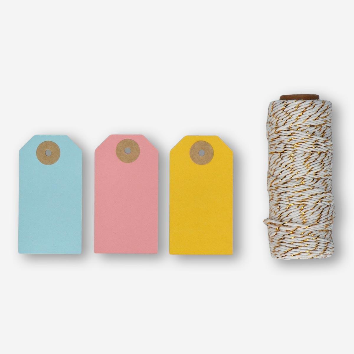 Multicolour gift wrapping set | Flying Tiger UAE