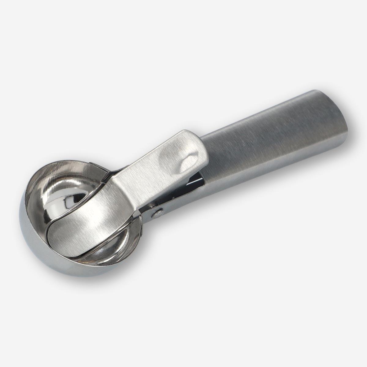 Silver Metal ice cream scoop