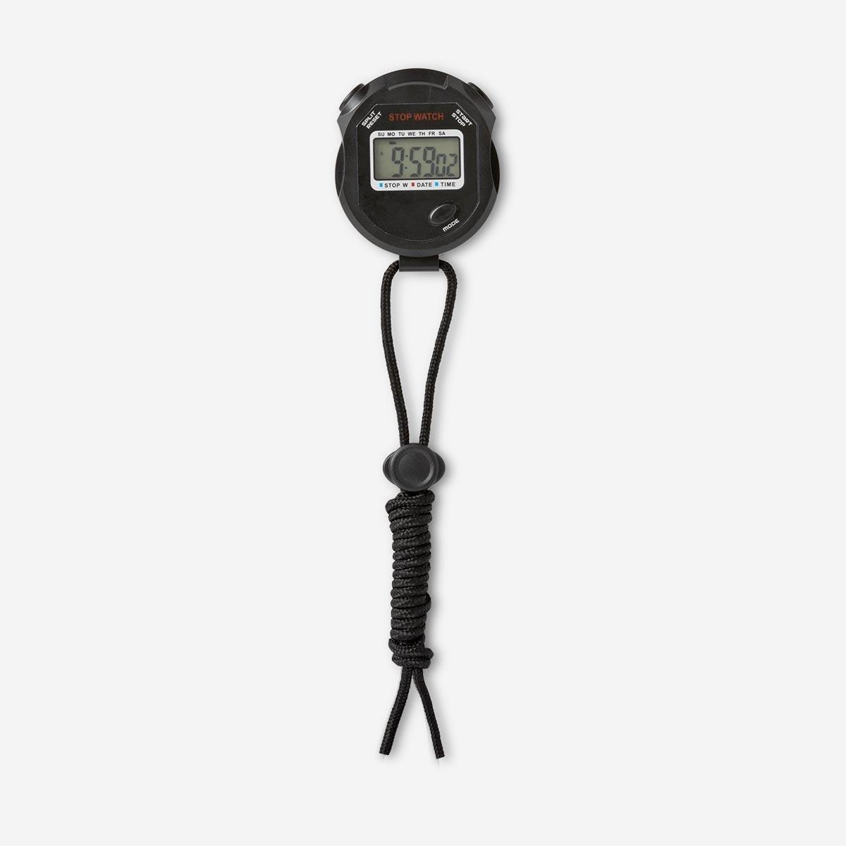 Black stopwatch