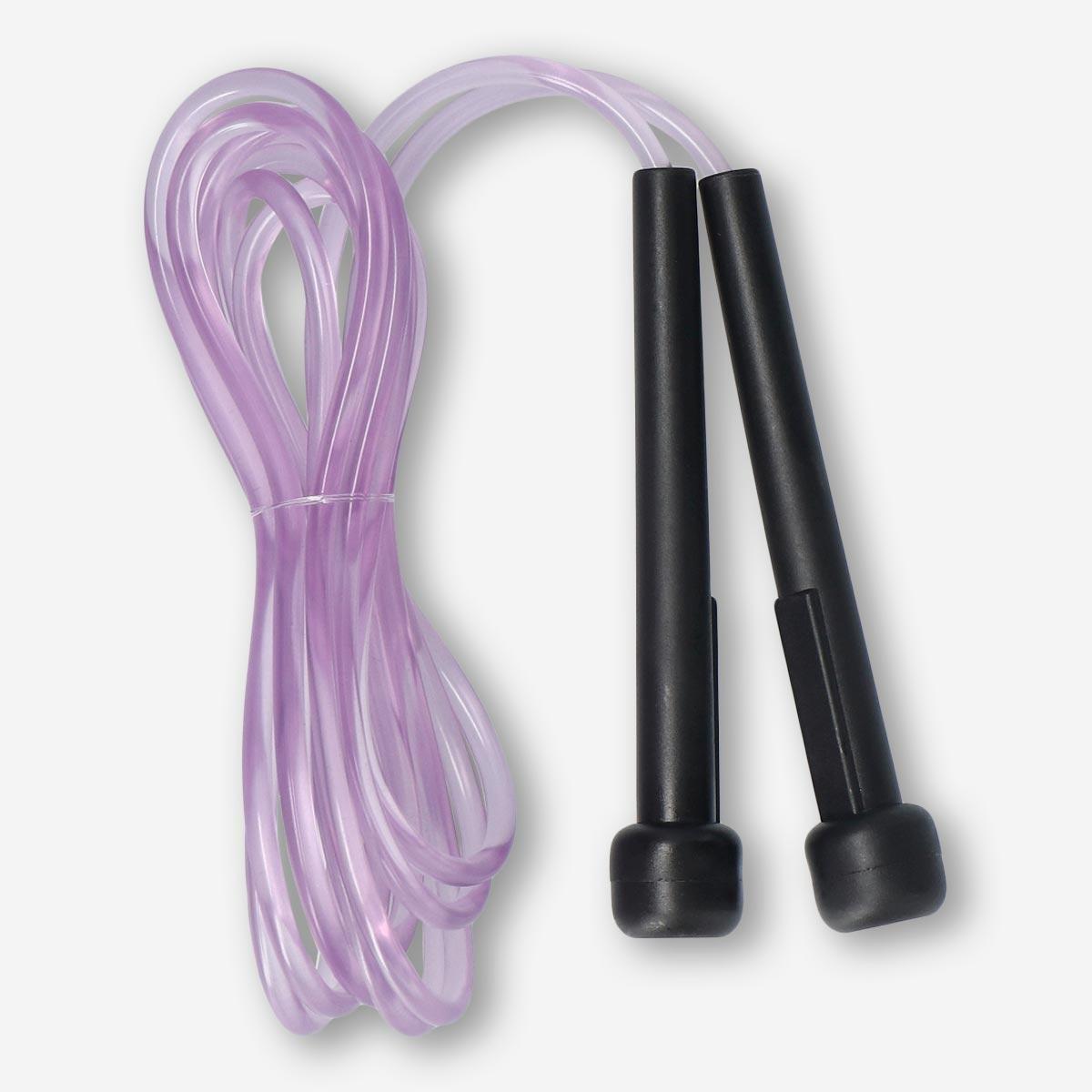 Pink speed skipping rope