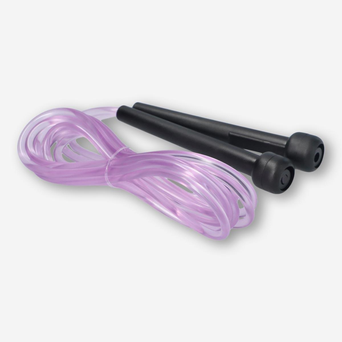 Pink speed skipping rope