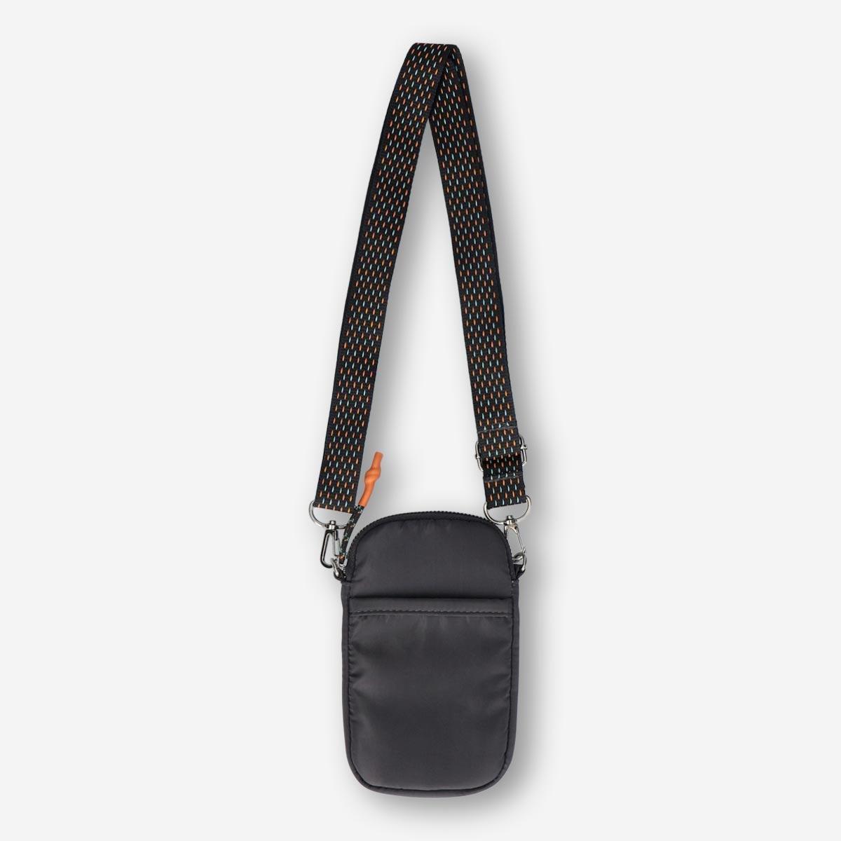 Black shoulder bag