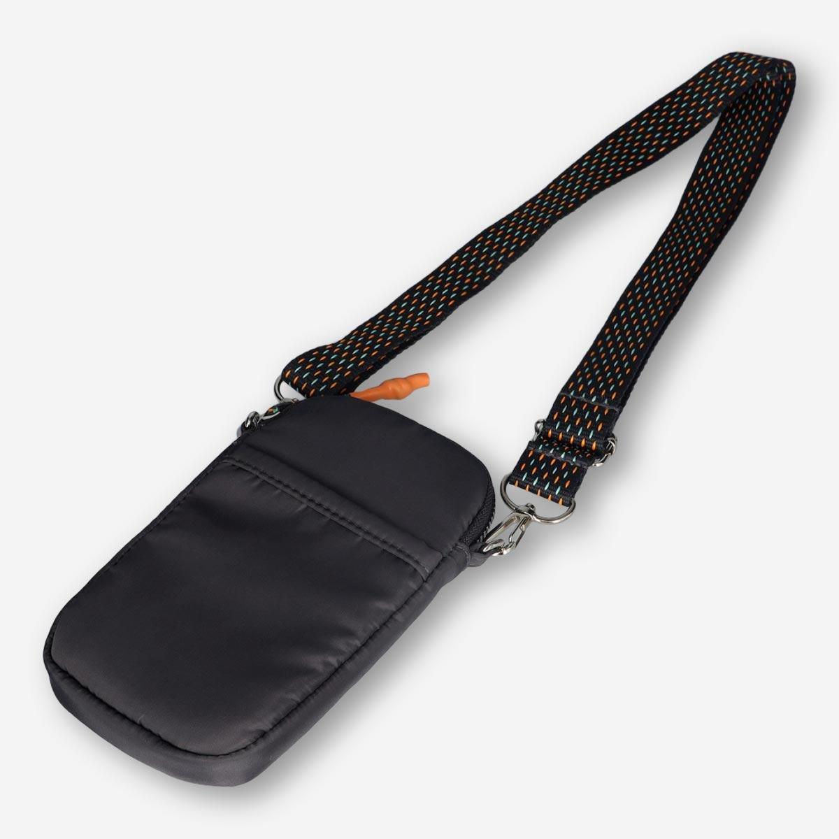 Black shoulder bag