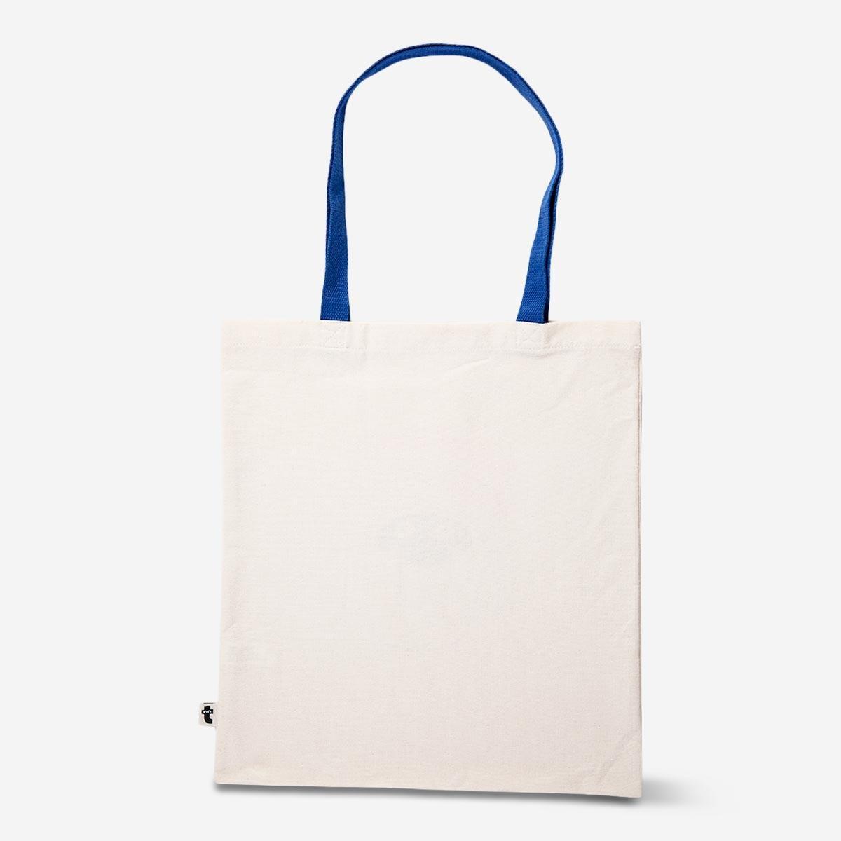 White tote bag