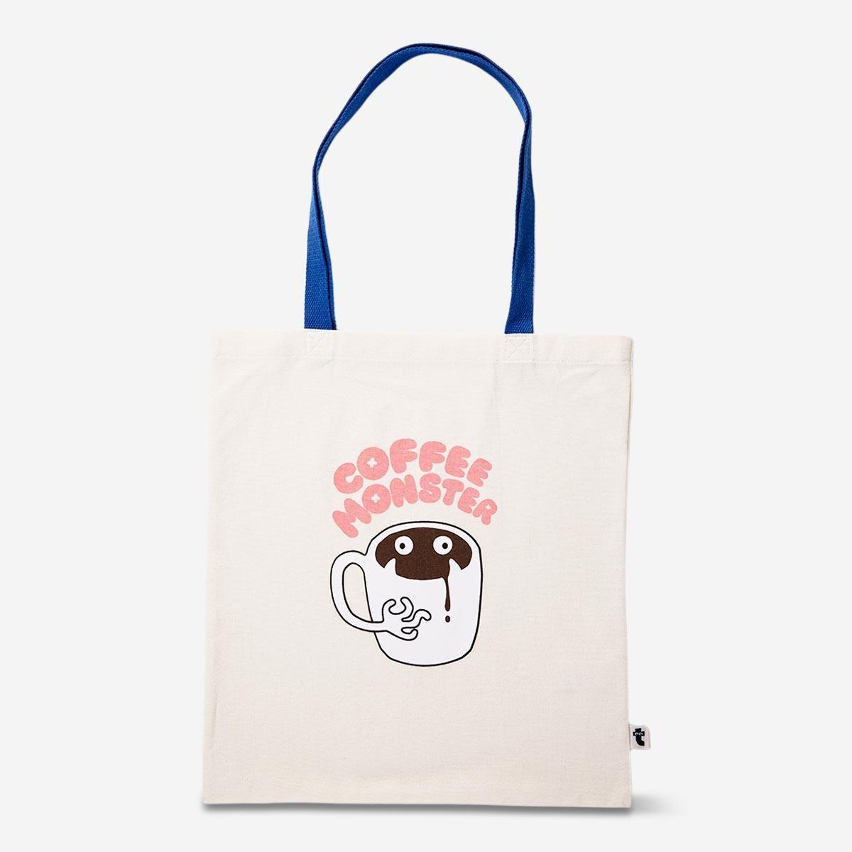 White tote bag