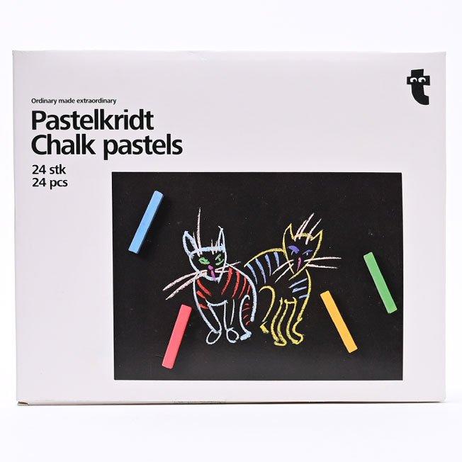 Multicolour chalk set