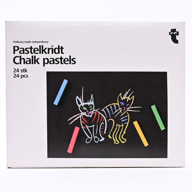 Multicolour chalk