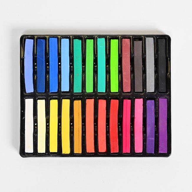 Multicolour chalk set